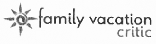 FAMILY VACATION CRITIC.COM logo