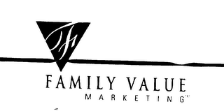 FAMILY VALUE MARKETING logo