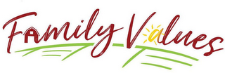 FAMILY VALUES logo
