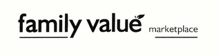 FAMILY VALUÉ MARKETPLACE logo