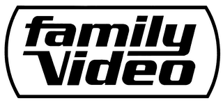 FAMILY VIDEO logo
