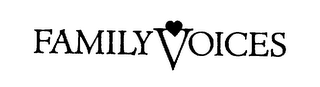 FAMILY VOICES logo