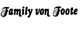 FAMILY VON FOOTE logo