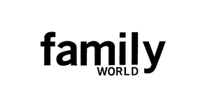 FAMILY WORLD logo