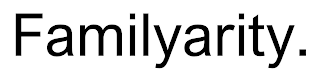 FAMILYARITY. logo