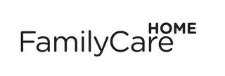 FAMILYCARE HOME logo