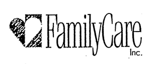 FAMILYCARE INC. logo