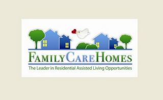 FAMILYCAREHOMES THE LEADER IN RESIDENTIAL ASSISTED LIVING OPPORTUNITIES logo