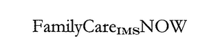 FAMILYCAREIMSNOW logo