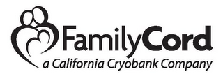 FAMILYCORD A CALIFORNIA CRYOBANK COMPANY logo