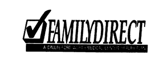 FAMILYDIRECT A DALLAS/FORT WORTH MEDICAL CENTER HEALTH PLAN logo