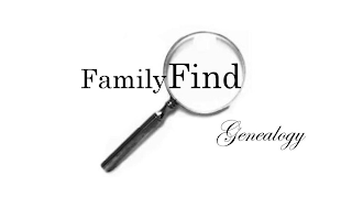 FAMILYFIND GENEALOGY logo