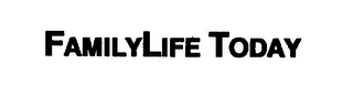 FAMILYLIFE TODAY logo