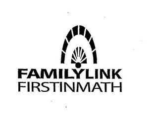FAMILYLINK FIRSTINMATH logo
