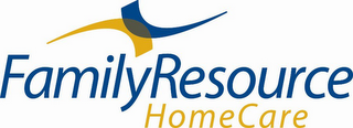 FAMILYRESOURCE HOMECARE logo