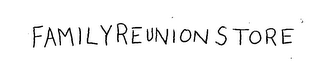 FAMILYREUNIONSTORE logo