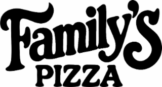 FAMILY'S PIZZA logo