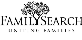 FAMILYSEARCH UNITING FAMILIES logo