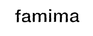 FAMIMA logo