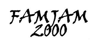 FAMJAM 2000 logo
