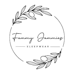 FAMMY JAMMIES SLEEPWEAR logo