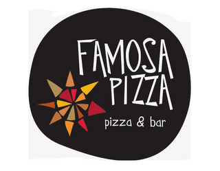FAMOSA PIZZA PIZZA & BAR logo