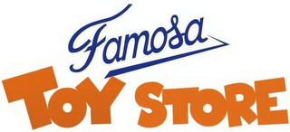 FAMOSA TOY STORE logo