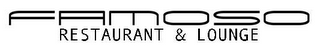 FAMOSO RESTAURANT & LOUNGE logo