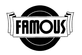 FAMOUS logo