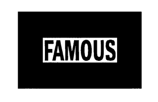 FAMOUS logo