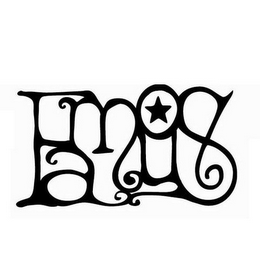 FAMOUS logo