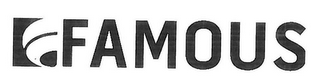 FAMOUS logo