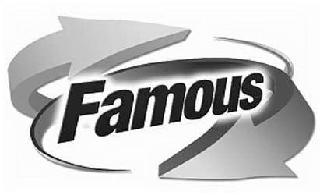 FAMOUS logo