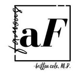 FAMOUS AF -BRITTEN COLE, M.D. logo