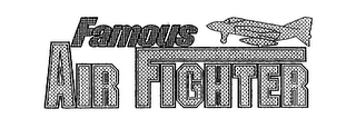 FAMOUS AIR FIGHTER logo