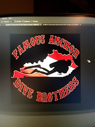 FAMOUS ANCHOR DIVE BROTHERS logo