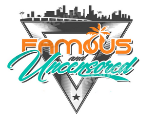FAMOUS AND UNCENSORED logo
