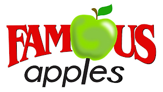 FAMOUS APPLES logo