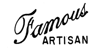 FAMOUS ARTISAN logo