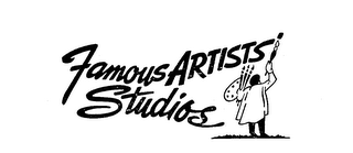 FAMOUS ARTISTS' STUDIOS logo