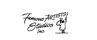 FAMOUS ARTISTS' STUDIOS INC. logo