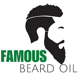 FAMOUS BEARD OIL logo