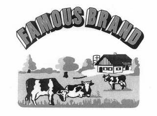 FAMOUS BRAND logo