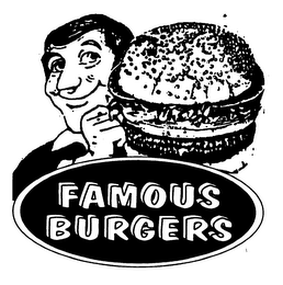 FAMOUS BURGERS logo