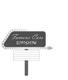 FAMOUS CARS ROADSHOW logo