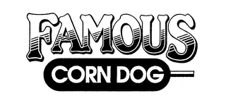 FAMOUS CORN DOG logo