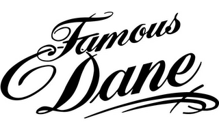 FAMOUS DANE logo