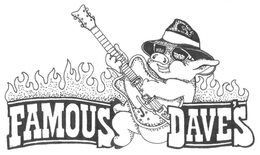 FAMOUS DAVE'S logo