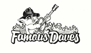 FAMOUS DAVE'S logo