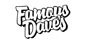 FAMOUS DAVE'S logo
